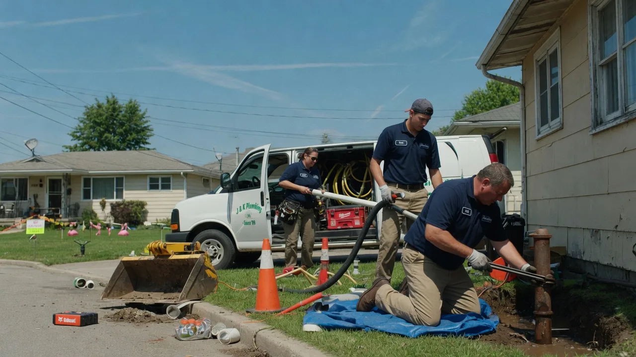 Emergency Plumber in Meadowview, VA near me